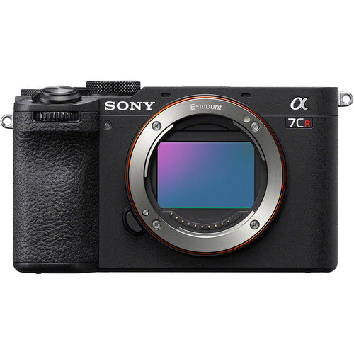Câmera Sony A7CR Body Black – Full-Frame 61MP, 4K 60p, IBIS