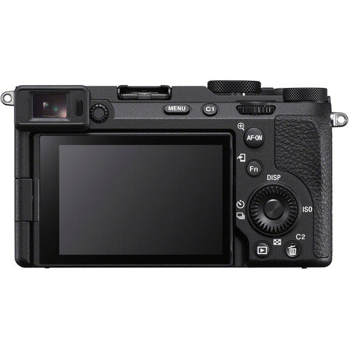 Câmera Sony A7CR Body Black – Full-Frame 61MP, 4K 60p, IBIS