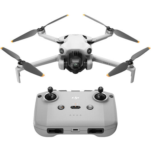 Drone DJI Mini 4 Pro Standard RC – 4K HDR, Sensor 1/1.3” e Controle RC-N2