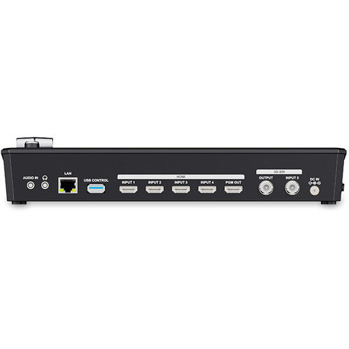 Feelworld L4 Video Switcher – 5 Canais Multiformato com Tela 10.1”