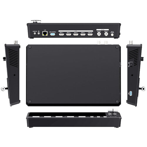 Feelworld L4 Video Switcher – 5 Canais Multiformato com Tela 10.1”