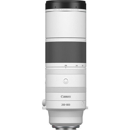 Lente Canon RF 200-800mm F6.3-9 IS USM Super Teleobjetiva