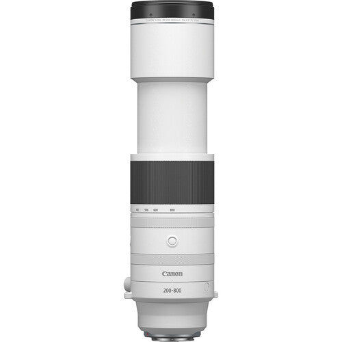 Lente Canon RF 200-800mm F6.3-9 IS USM Super Teleobjetiva