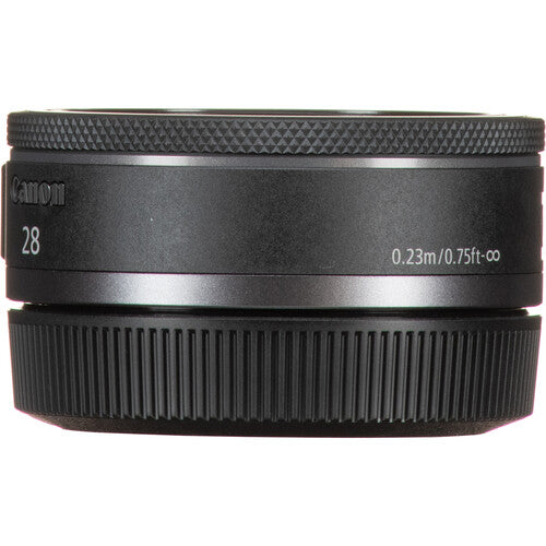Lente Canon RF 28mm F2.8 STM Grande Angular Compacta