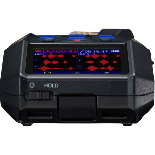Gravador Zoom H6essential Portátil 6 Entradas Áudio