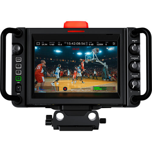 Blackmagic Design Studio Camera 4K Pro G2 – Potência Broadcast com 12G-SDI e IP