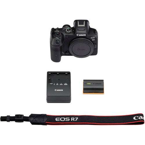 Canon EOS R7 Corpo – Mirrorless APS-C Profissional