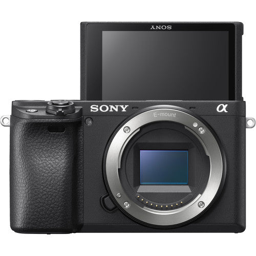 Câmera Sony A6400 Body – Mirrorless APS-C Rápida e Compacta