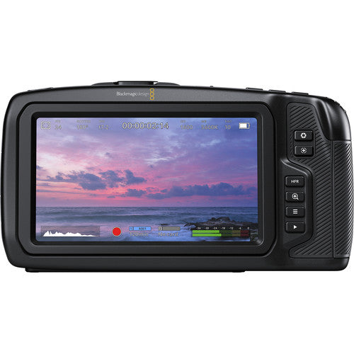 Blackmagic Design Pocket Cinema Camera 4K – Cinema Digital em Formato Compacto
