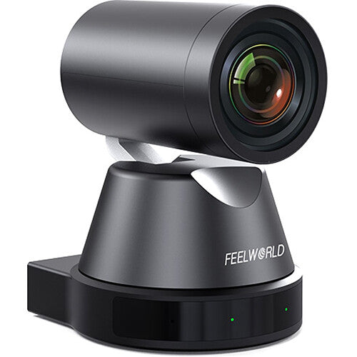 Feelworld PTZ Câmera 4K12X Ultra HD com Zoom Óptico 12x