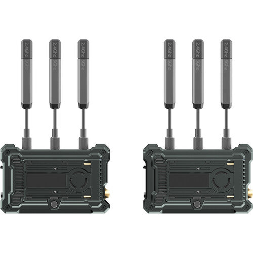Hollyland Pyro S Sistema de Transmissão de Vídeo HDMI SDI 4K Profissional