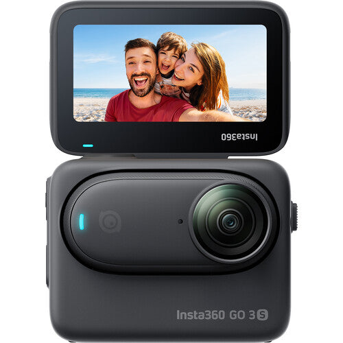 Insta360 GO 3S Câmera de Ação 4K Ultra Compacta com IA