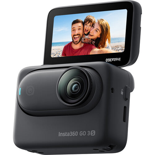 Insta360 GO 3S Câmera de Ação 4K Ultra Compacta com IA