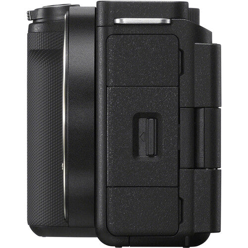 Câmera Sony ZV-E10 II Kit 16-50MM II – APS-C 26MP, 4K 60p, AF Avançado