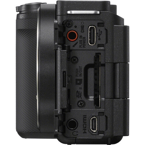 Câmera Sony ZV-E10 Kit 16-50MM – APS-C 24MP, 4K, Vlogging