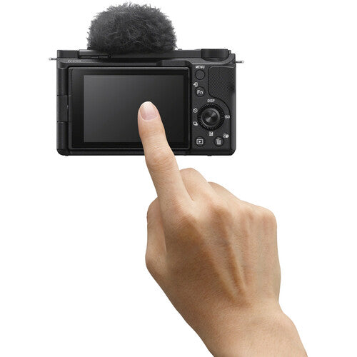 Câmera Sony ZV-E10 II Kit 16-50MM II – APS-C 26MP, 4K 60p, AF Avançado