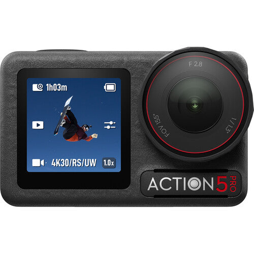 DJI Osmo Action 5 Pro Standard Combo – Câmera de Ação 5.3K