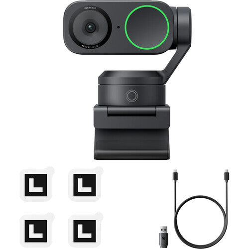 Insta360 Link 2 Webcam 4K com Inteligência Artificial