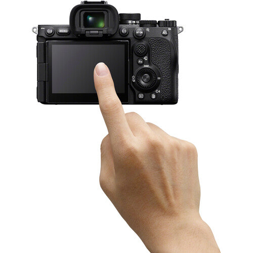 Câmera Sony A7R V Body – Full‑Frame 61MP, 4K, IBIS