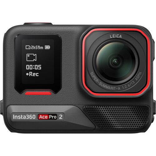 Insta360 Ace Pro 2 Dual Battery Câmera de Ação 8K Leica