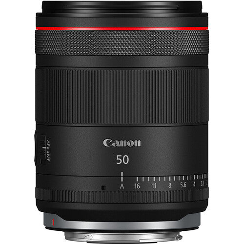 Lente Canon RF 50mm F1.4 L VCM para Câmeras Mirrorless EOS R