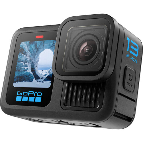 GoPro Hero 13 Kit Bundle Câmera de Ação 5.3K Ultra HDR