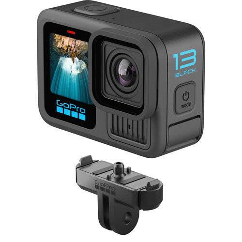 GoPro Hero 13 Kit Bundle Câmera de Ação 5.3K Ultra HDR