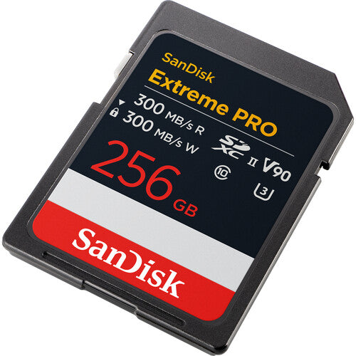 SanDisk Extreme Pro V90 SD UHS-II 256GB 300MB/s