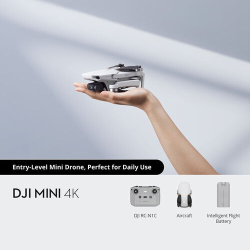 Drone DJI Mini 4K Standard Compacto 4K HDR