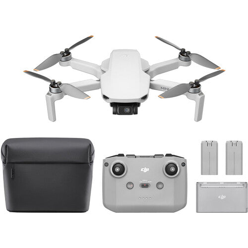 Drone DJI Mini 4K Fly More Combo Compacto 4K HDR