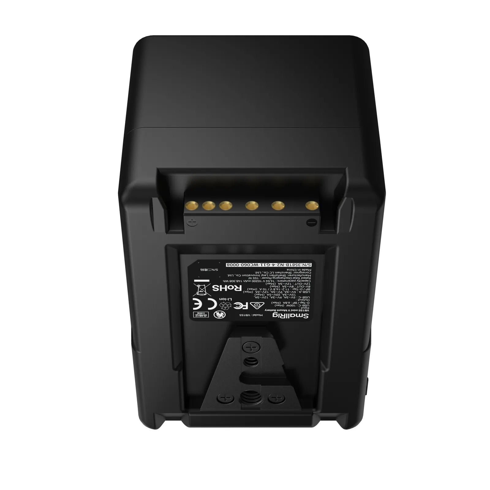 Bateria SmallRig VB155 Mini V-Mount 155Wh