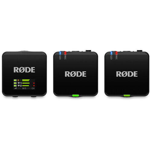 Rode Wireless GO III Microfone Sem Fio Compacto 32-Bit Float