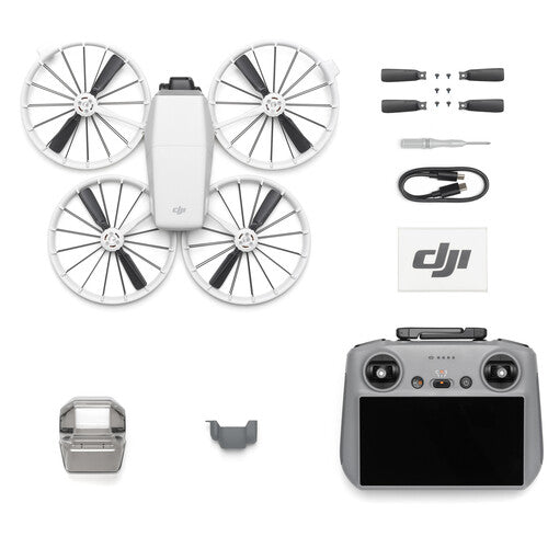 Drone DJI Flip Standard com Tela – 4K/60fps HDR e Modos Inteligentes
