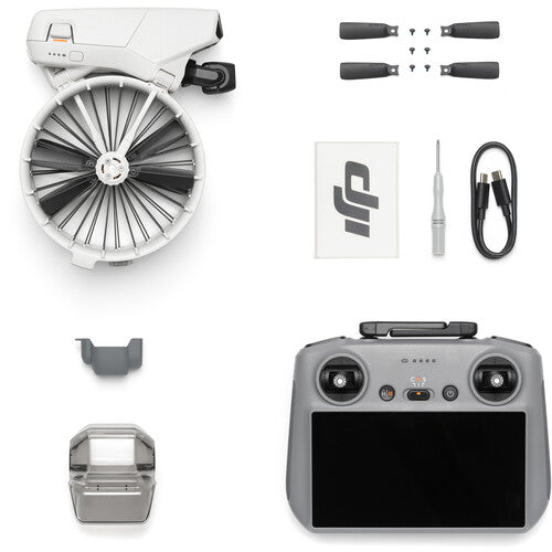 Drone DJI Flip Standard com Tela – 4K/60fps HDR e Modos Inteligentes