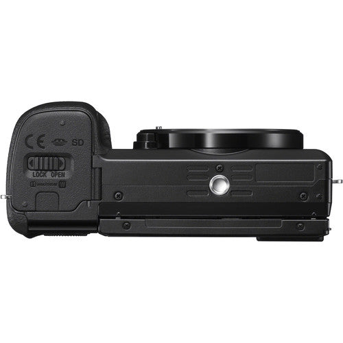 Câmera Sony A6100 Kit 16-50mm II Black – Mirrorless APS-C Versátil