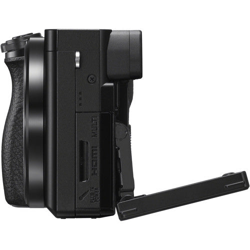 Câmera Sony A6100 Kit 16-50mm II Black – Mirrorless APS-C Versátil