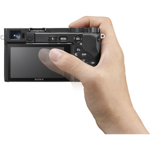 Câmera Sony A6100 Kit 16-50mm II Black – Mirrorless APS-C Versátil