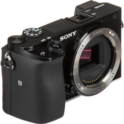 Câmera Sony A6100 Kit 16-50mm II Black – Mirrorless APS-C Versátil