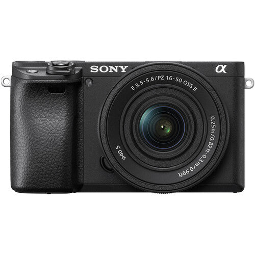 Câmera Sony A6400 Kit 16-50MM – APS-C 24.2MP, 4K, AF 0.02s