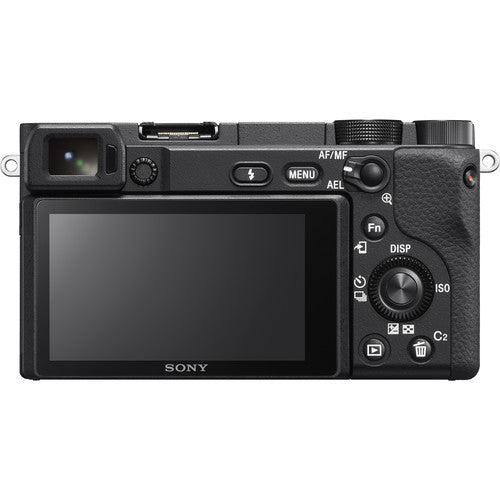 Câmera Sony A6400 Kit 16-50MM – APS-C 24.2MP, 4K, AF 0.02s