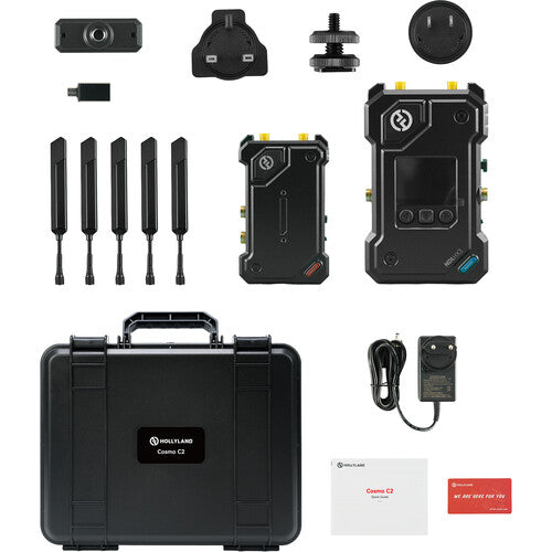 Hollyland Cosmo C2 HDMI SDI Sistema Wireless de Vídeo Profissional