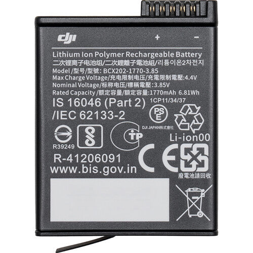 DJI Osmo Action 4 Adventure Combo – Câmera de Ação 4K