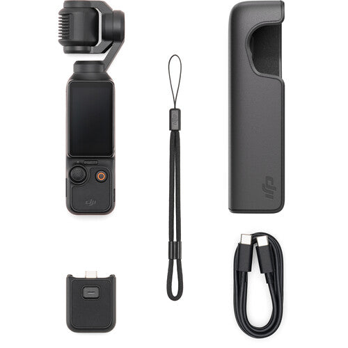 DJI Osmo Pocket 3 Standard – Câmera Portátil 4K Estabilizada