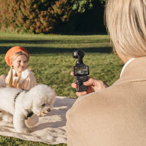 DJI Osmo Pocket 3 Standard – Câmera Portátil 4K Estabilizada