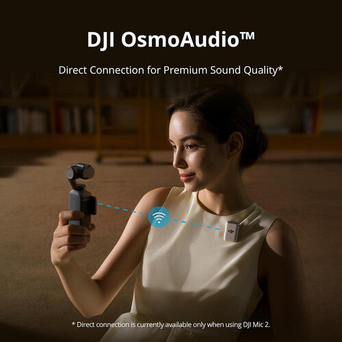 DJI Osmo Pocket 3 Standard – Câmera Portátil 4K Estabilizada
