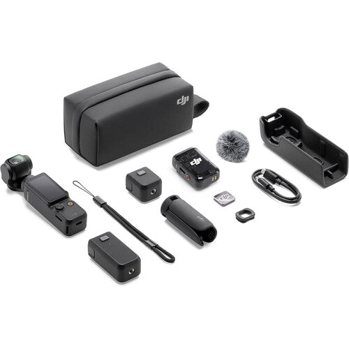 DJI Osmo Pocket 3 Creator Combo – Câmera Portátil 4K Estabilizada