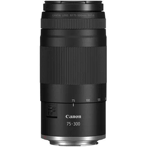 Lente Canon RF 75-300mm f/4-5.6 Teleobjetiva Zoom