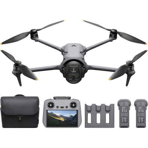 Drone DJI Mavic 4 Pro Fly More Combo – Triple Câmera 6K HDR e Gimbal 360°