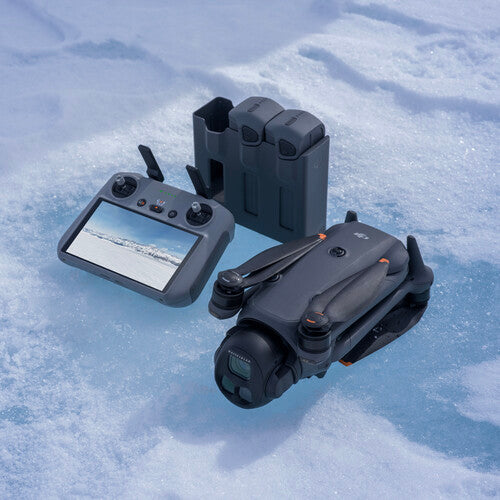 Drone DJI Mavic 4 Pro Fly More Combo – Triple Câmera 6K HDR e Gimbal 360°