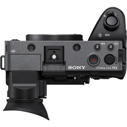 Câmera Sony ILME-FX2 – Cinema Line Hybrid 4K Full-Frame com Autofoco por IA
